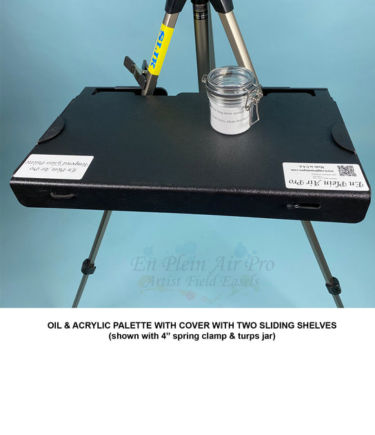 A Plein Air Painter's Blog - Michael Chesley Johnson: Product Review: En  Plein Air Pro Professional Series Oil Easel