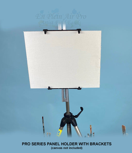 Mini Square Stretched Canvas with Tripod Easel Stand
