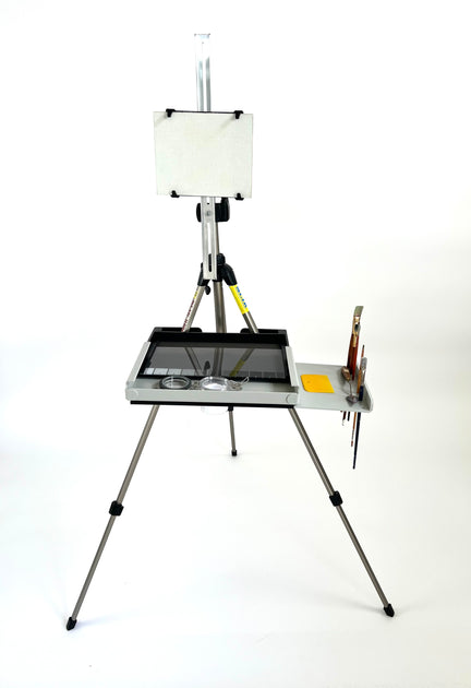 4 Legs French Easel - Portable Plein Air Studio Easel Stand with