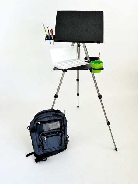 My mini travel sketching kit, lightweight portable watercolor gear