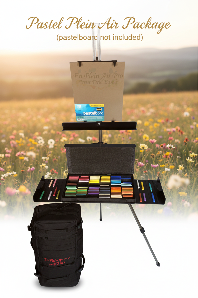 Pastel＊Palettesトリガーセット Pastel Plein Air Package – En Plein Air Pro