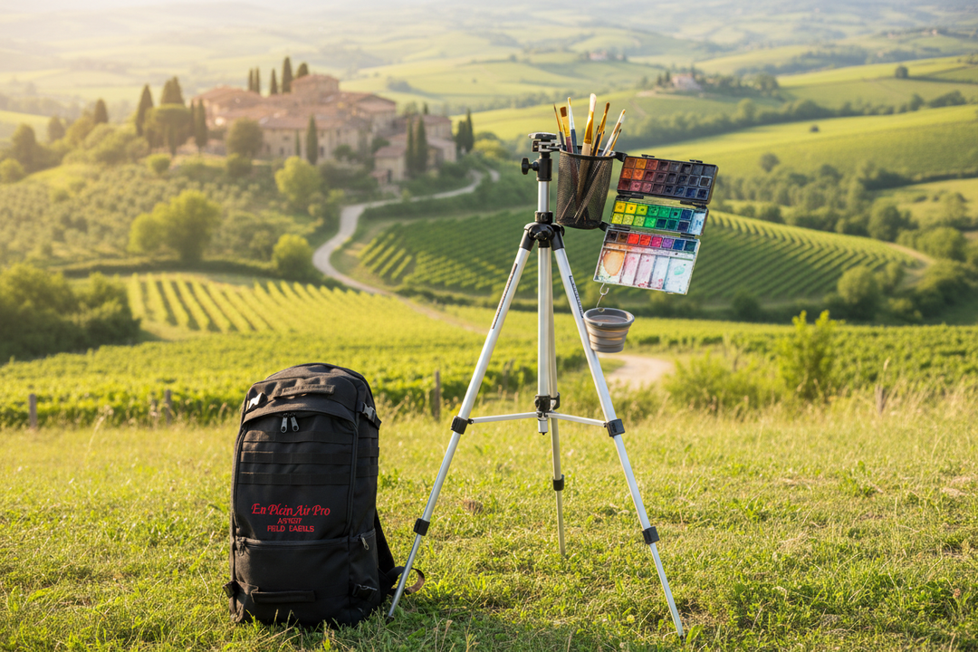60L Heavy Duty Convertible Backpack – En Plein Air Pro