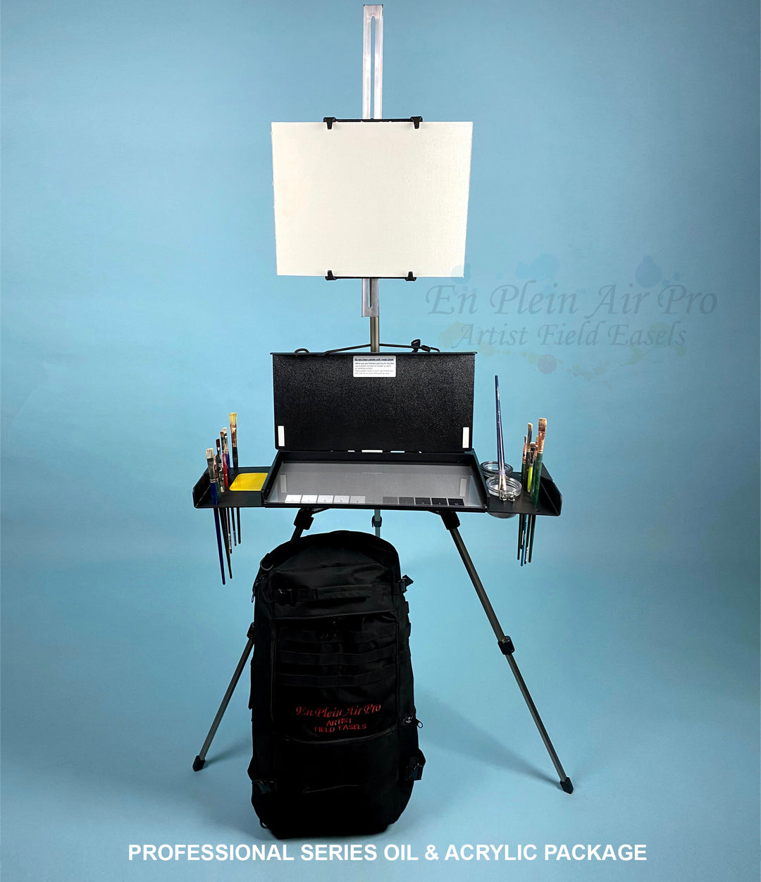 Professional Series Oil & Acrylic Package – En Plein Air Pro