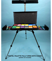Art Easels Watercolor Outside Paint Shelf Bag Backpack Tripod Palette