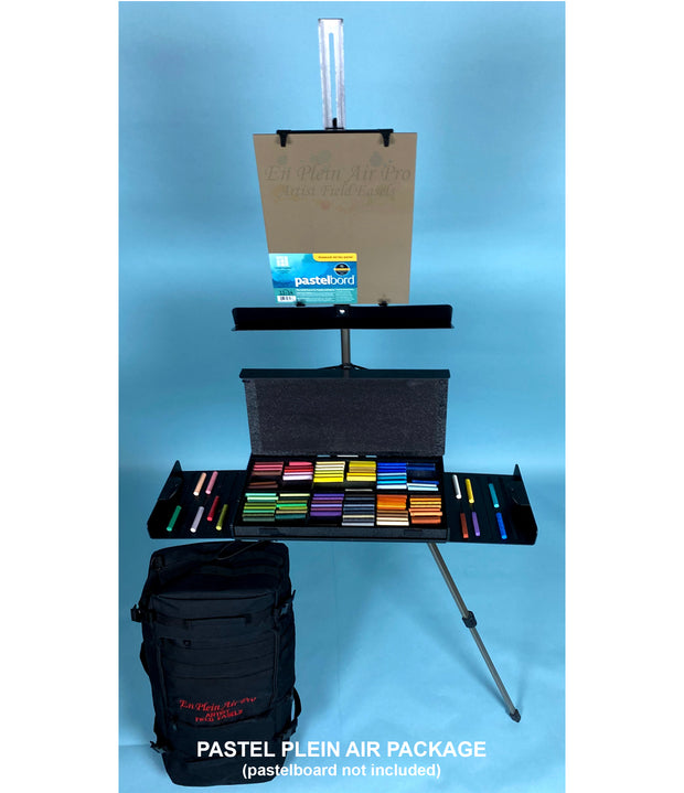 YSHC ART Plein Air | Anywhere Pochade Box, 17x13.7x5.2 Inches, Plein Air  Easel, Watercolor Painting Easel, Art Easel，Watercolor Painting at Home or