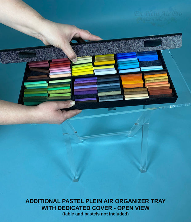Additional Pastel Organizer Tray with Dedicated Cover
