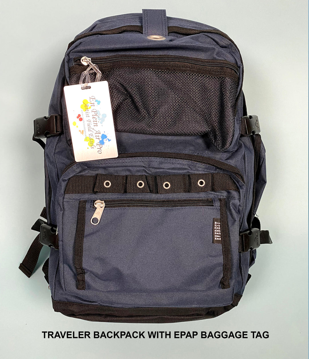 aspiring backpack traveler Traveler Series Backpack – En Plein Air Pro