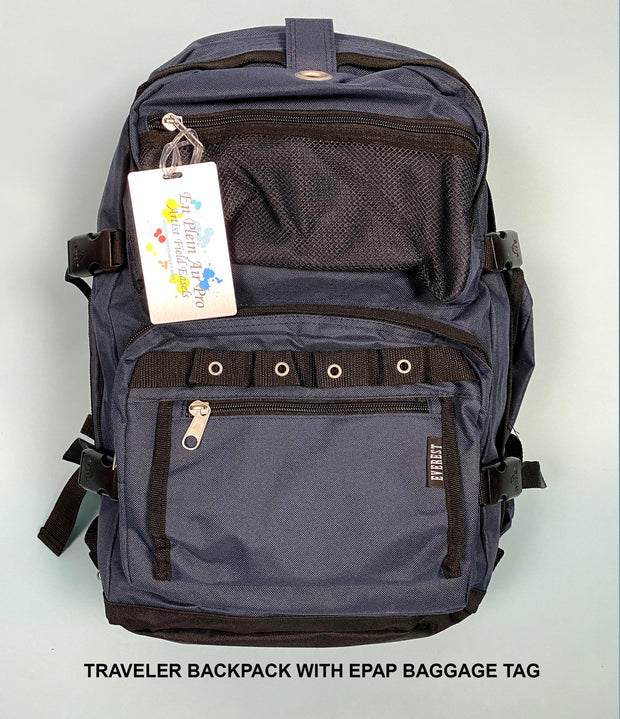 Traveler Series Backpack – En Plein Air Pro